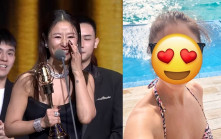 49歲林心如夏日派福利公開多款水著    一圖造型別緻網民關心有冇辦法呼吸