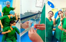 印度3護士手術室跳舞  自拍影片發布社交媒體爆紅遭解僱