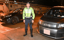警將軍澳放蛇打擊白牌車 截2私家車拘2司機