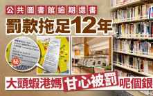 公共圖書館逾期還書 罰款拖足12年 大頭蝦港媽甘心被罰呢個銀碼｜Juicy叮