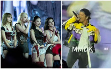 BLACKPINK洛杉磯巡演連唱2次《Jump》 Bruno Mars驚喜現身合唱神曲《APT.》 BTS成員RM及SUGA越洋撐場
