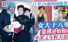 麥潔文貼江華父女合照女兒顏值成為焦點 陳薔天曾為被批醜樣感難過