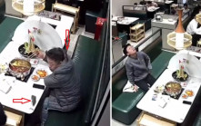 有片︱浙江火鍋店天降「米奇兄弟」   男食客「中頭獎」嚇到彈起