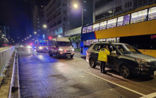 沙田私家車小瀝源路燈位停路中 男司機吹波仔超標涉醉駕被捕