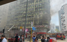 佐敦道華豐大廈三級火至少5死 李家超：極度哀痛 指示全力救治傷者、調查起火原因