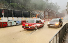 天文台 ‧ 持續更新｜紅色暴雨警告信號生效 西貢大暴雨錄得逾100毫米雨量 料本港東部部分地區短期內繼續受大暴雨影響