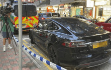 警銅鑼灣截可疑Tesla 檢毒品拘南亞裔司機