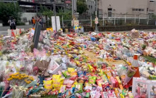 三峽車禍︱祭品舖滿草地如「零食海」  數量超便利店月訂量惹議