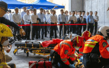 香港主場迎接大灣區應急救援單位  紀律部隊展示設施與技術