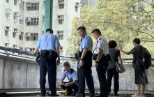 珍惜生命｜馬鞍山七旬老翁跳橋　倒臥工地受傷送院