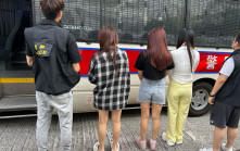 警破荃灣沙咀道淫竇 拘4本地女包括管理人
