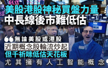 美股港股神秘買盤力量 中長線後市難低估｜晉佳