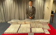 警搜葵涌工廈檢逾15公斤可卡因市值1300萬元 拘25歲青年涉販毒藏毒