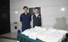 貨車引擎藏80公斤氯胺酮　海關拘二人