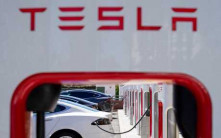 美電動車股Tesla升近5%  勢錄11連升