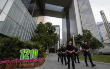 區議會選舉2023︱警方投票日多區高姿態巡邏反恐  確保選舉順利進行
