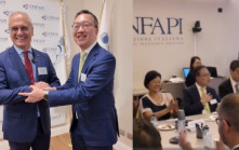 林定國：未來將加強香港法律專業團體及法學院與意大利合作