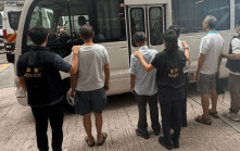 警打擊深水埗非法街頭賭博 4男被捕