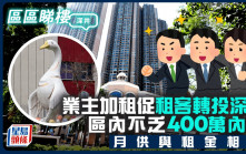 業主加租促租客轉投深井 區內不乏400萬內樓 月供與租金相若｜區區睇樓