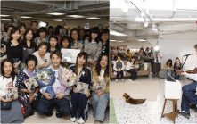 黃劍文首度發行人生第一張黑膠碟 獲「Kimchi Family」舉辦簽名會 愛貓撐場成焦點