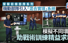 警察前線部隊系列｜PTU引入「混合實境」系統 模擬不同環境 助戰術訓練精益求精