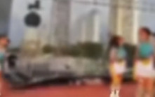 驚嚇！南昌「慶六一」表演彩排冧大屏幕 9名幼兒受傷