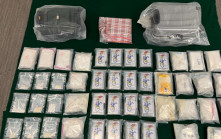 海關破尖沙咀商廈毒品倉 檢3300萬元可卡因拘技術員