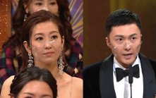 陳自瑤TVB頒獎禮黑面圖再掀討論！身旁全是《新聞女王》演員  網民：應該客串一角