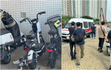 警方嚴厲打擊東涌區內電動單車滑板車 三日內拘21人