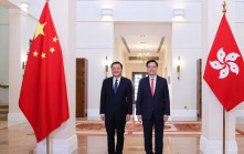 李家超與廣東省省長王偉中會面  稱會對接國家發展戰略  深化國際交往合作