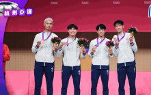 杭州亞運｜港隊再奪1銀3銅 楊潤雄恭賀：我們同聲歡呼