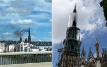 法國盧昂主教座堂驚傳失火 險變巴黎聖母院翻版