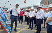 鄧炳強率團出訪深圳 商討皇崗及沙頭角口岸重建工程開拓機遇