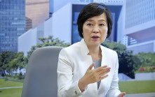 蔡若蓮稱國際形勢暫不影響學術交流 本地海外內地教職員比例 維持各約三分一