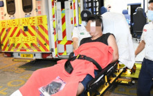4醉漢宵夜後為爭的士開片  1人揮剪傷對方手指  自己亦掛彩兼被捕