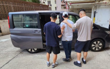 深水埗連環塗鴉再多一人落網 涉至少9宗案