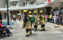 藍田興田邨女子製蛋糕 遭冷凍氣體噴中受傷