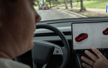 美股對中東局勢事態平穩 道指早段升近200點 Tesla推Robotaxi急升7%