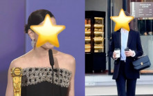 49歲三料視后目光呆滯靜坐街邊  神情木訥近一分鐘毫無反應  尤如撞邪令人擔心