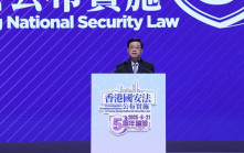 國安法5周年｜李家超指夏寶龍致辭帶來很大啟發 讓香港警惕國安風險