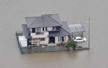 颱風瑪娃加梅雨鋒面襲日本  1死3失蹤 23地雨量破紀錄