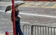 天文台｜香港以南雨區持續發展並移動緩慢 未來兩三小時部分地區雨勢較大