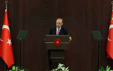 土耳其總統埃爾多安宣誓就職 展開第3個任期