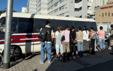 粉嶺龍馬路雜貨店變非法麻雀賭檔 9人被捕