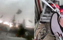 極端天氣再襲廣東  潮州驚現恐怖龍捲風廠房遭毀︱有片