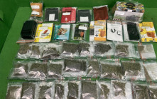 海關機場檢市值24萬元懷疑大麻花  曼谷抵港32歲男子被捕