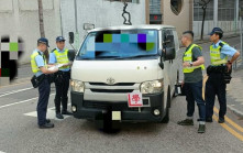 警打擊違規學車 票控多名導師學生 涉禁區內駕駛或未掛學牌