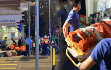 筲箕灣輪椅漢捱電單車撞一度昏迷 鐵騎士同告不適送院