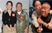 曾志偉父女檔現身《交換禮物》慈善放映 患癌題材拍足4年 曾寶儀留港陪爸爸慶祝父親節