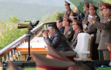 金正恩視察多兵種訓練  要求做好戰爭準備